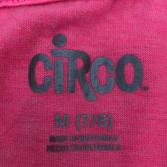 Circo Girls set: 2 tshirts & shorts, size 7-8 - Picture 3 of 8